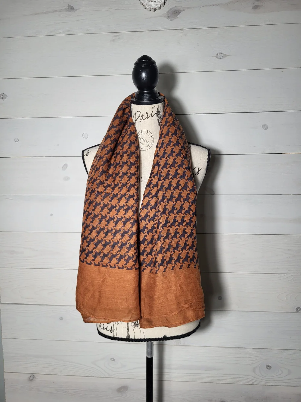 Target Women's Scarf Horse Print Western Cowgirl Equestrian.